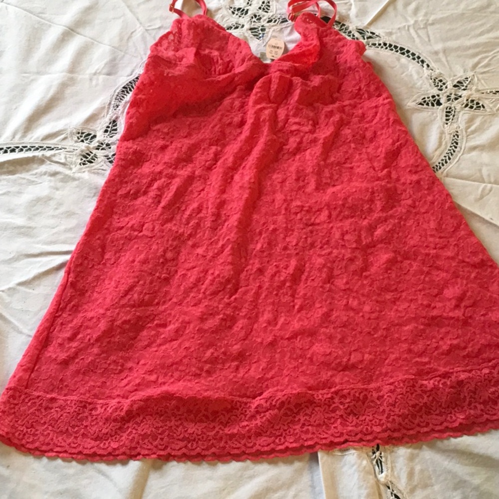 NEW Victoria secrets baby doll lingerie size large
